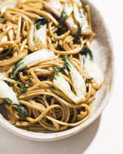 Kick off 2024 with Shanghai-style  stir-fry and veggies